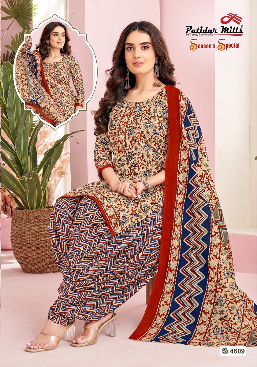 PATIDAR SEASON SPECIAL VOL-46 WHOLESALE COTTON PRINTED DRESS MATERIAL