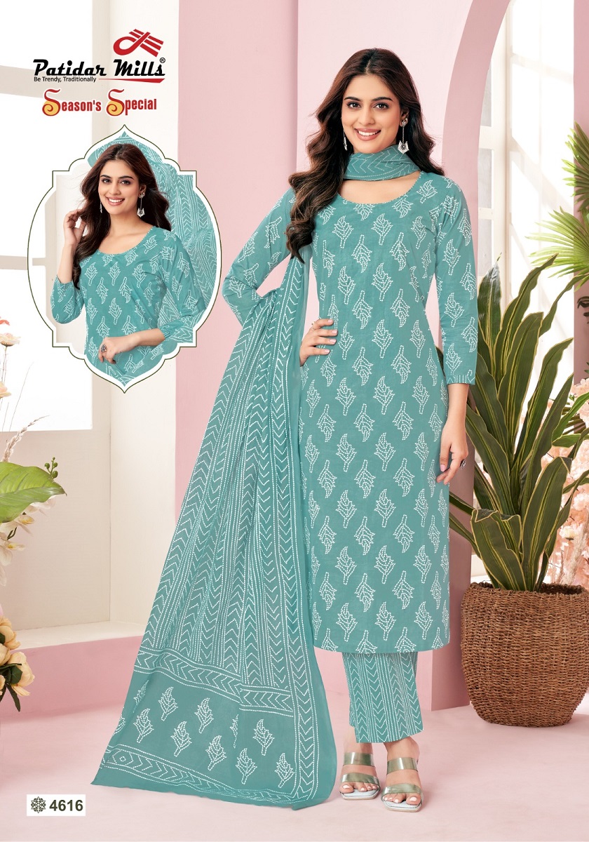 PATIDAR SEASON SPECIAL VOL-46 WHOLESALE COTTON PRINTED DRESS MATERIAL