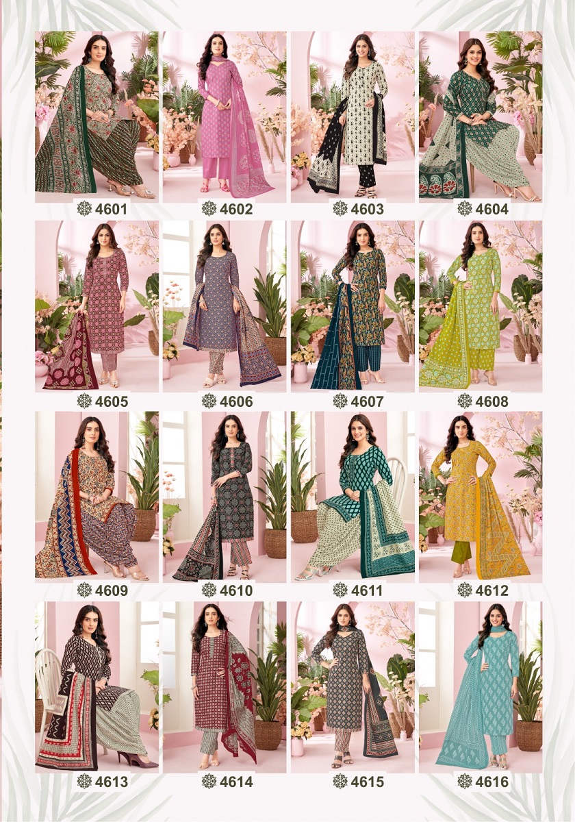 PATIDAR SEASON SPECIAL VOL-46 WHOLESALE COTTON PRINTED DRESS MATERIAL