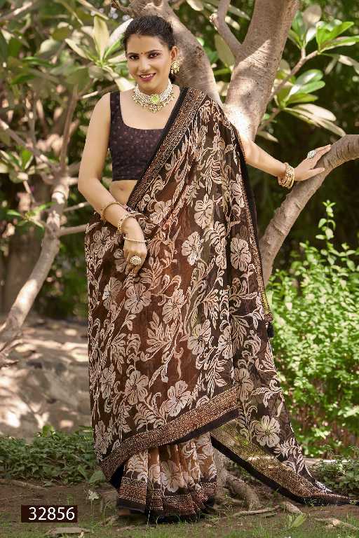 Vallabhi Mandana Vol-2 Wholesale Abstract Print With Swaroski Work Sarees