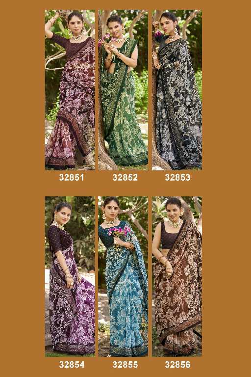 Vallabhi Mandana Vol-2 Wholesale Abstract Print With Swaroski Work Sarees