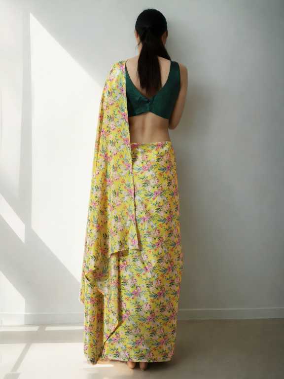 Fashion Berry VP5002 To VP5024 Nx Wholesale Floral Digital Print With Lace Pallu Sarees