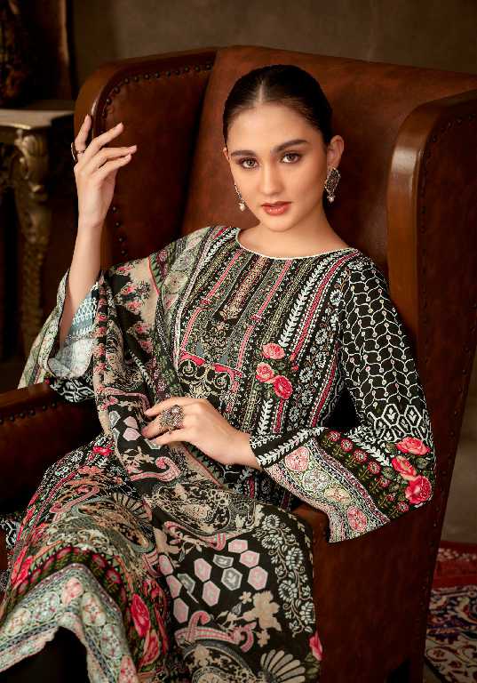 Harshit Rangeela Vol-1 Wholesale VIscose Reyon With Work Dress Material