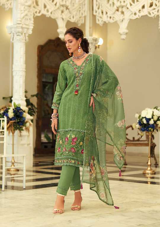 Lady Leela Summer Trends Vol-2 Wholesale Handwork And Embroidery Work 3 Piece Suits