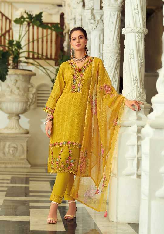 Lady Leela Summer Trends Vol-2 Wholesale Handwork And Embroidery Work 3 Piece Suits