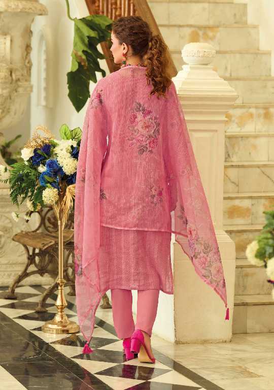 Lady Leela Summer Trends Vol-2 Wholesale Handwork And Embroidery Work 3 Piece Suits