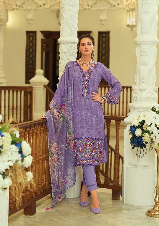 Lady Leela Summer Trends Vol-2 Wholesale Handwork And Embroidery Work 3 Piece Suits