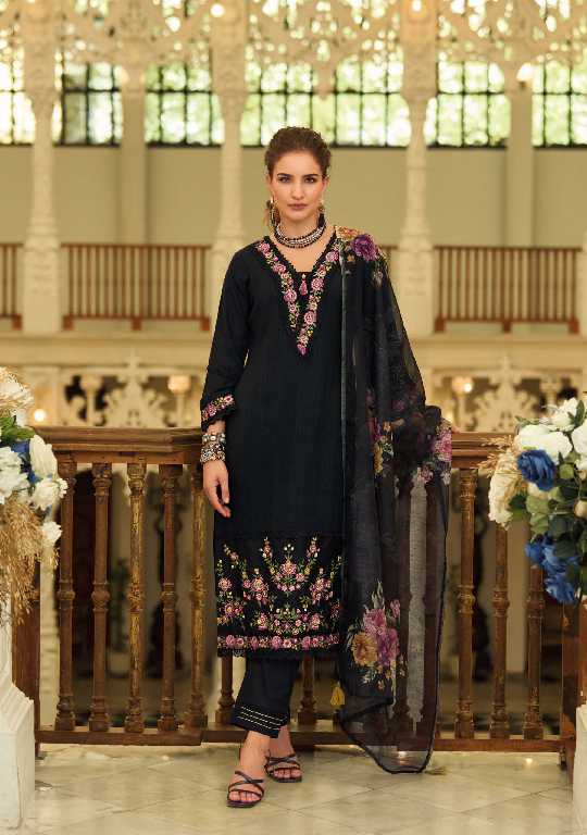 Lady Leela Summer Trends Vol-2 Wholesale Handwork And Embroidery Work 3 Piece Suits