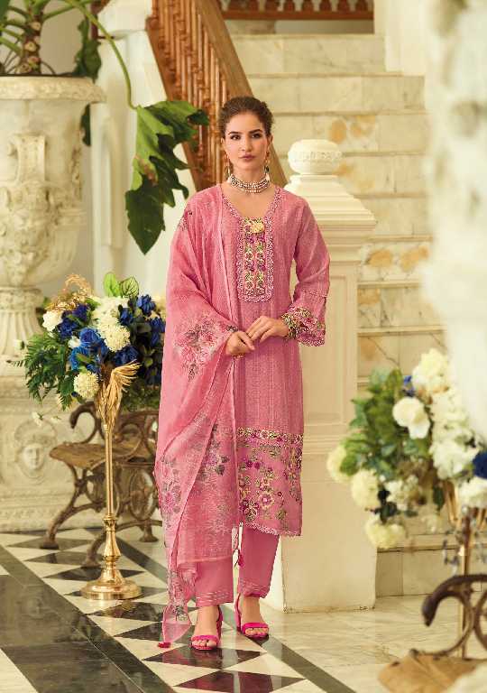 Lady Leela Summer Trends Vol-2 Wholesale Handwork And Embroidery Work 3 Piece Suits