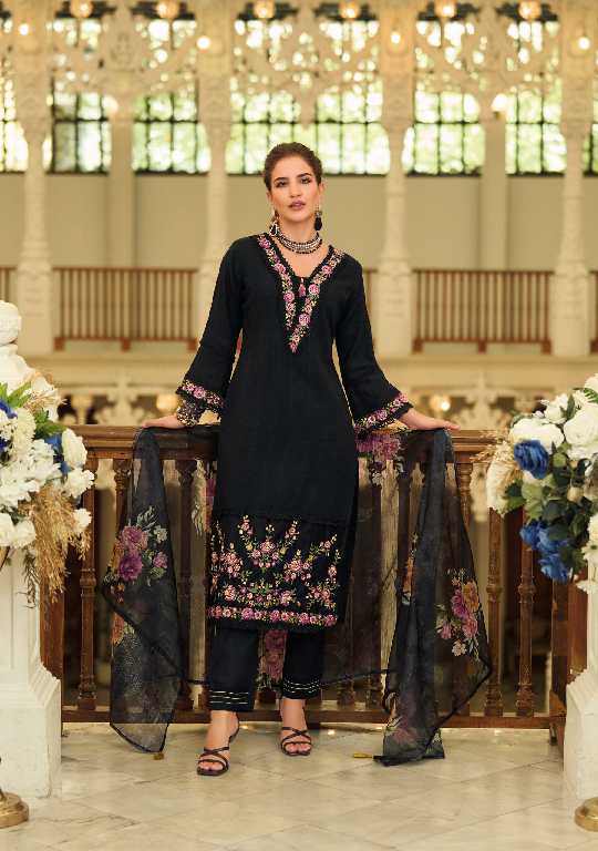 Lady Leela Summer Trends Vol-2 Wholesale Handwork And Embroidery Work 3 Piece Suits