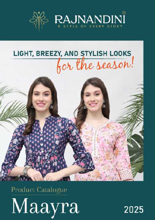 Rajnandini Maayra 2025 Wholesale Short Tops