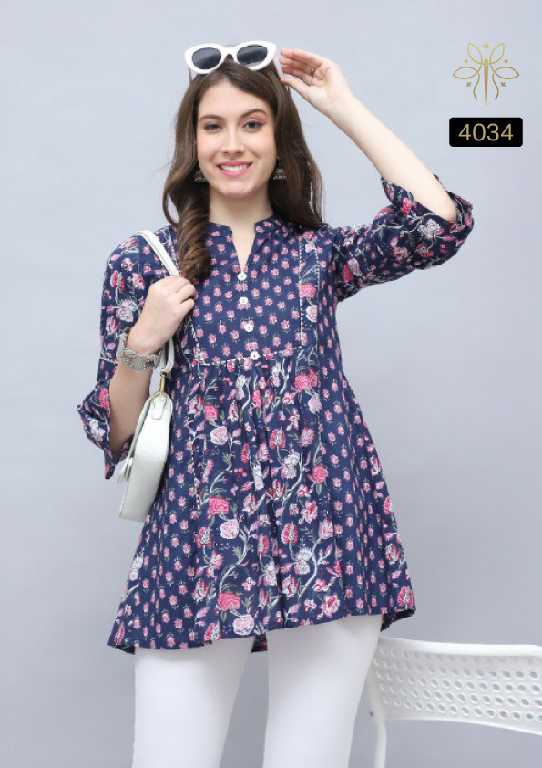 Rajnandini Maayra 2025 Wholesale Short Tops