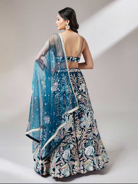 PF 5748 Series Wholesale Designer Lehengas Choli Collection