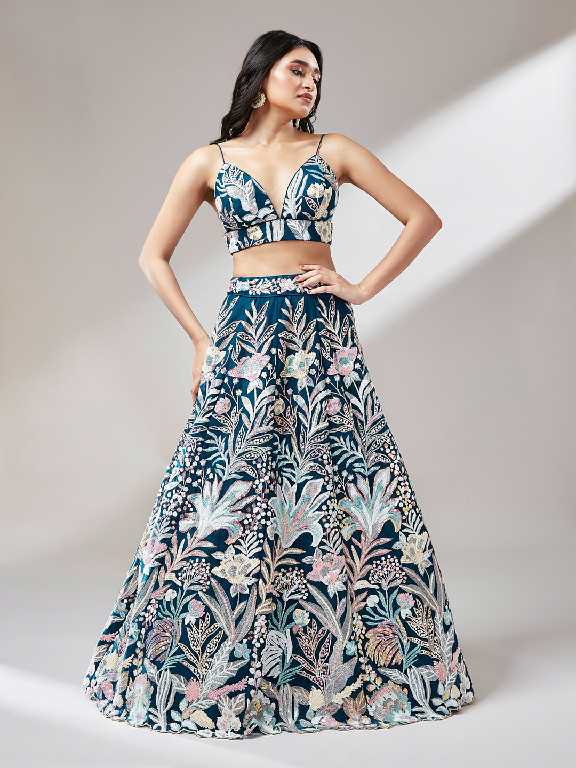 PF 5748 Series Wholesale Designer Lehengas Choli Collection