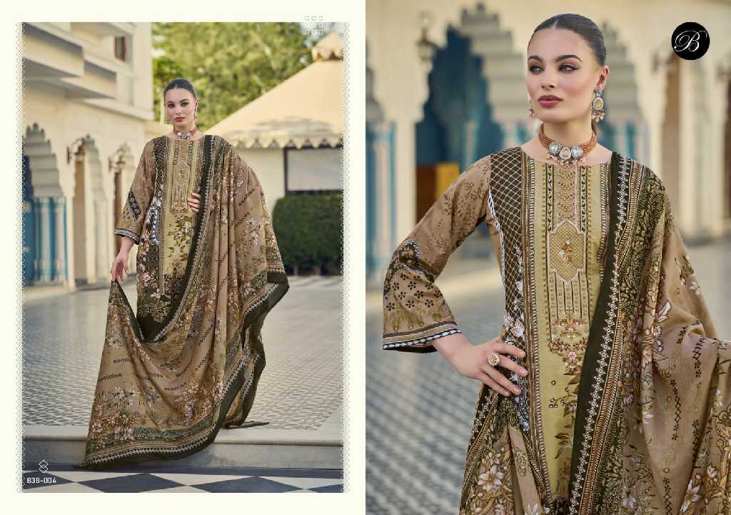 naira vol 104 by belliza designer cotton modern pakistani dress material