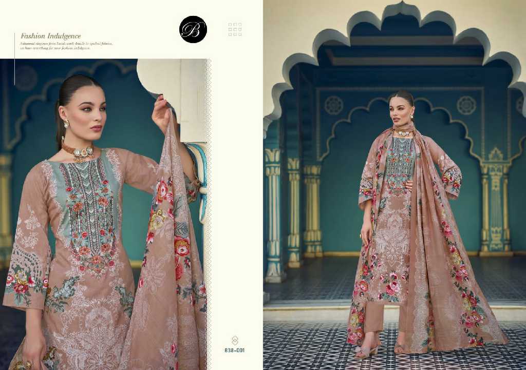 naira vol 104 by belliza designer cotton modern pakistani dress material