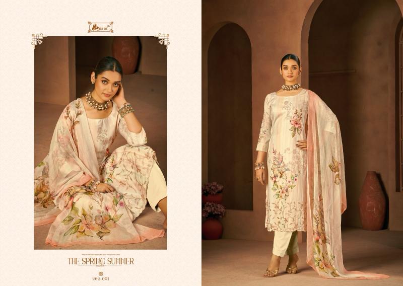 KESAR SHAHIN MUSLIN COTTON ELEGANT STYLE DRESS MATERIALS