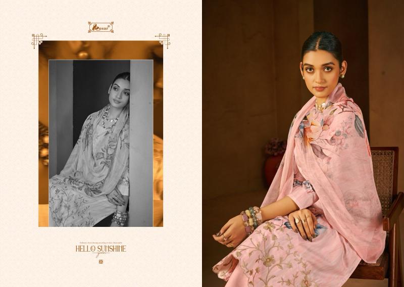 KESAR SHAHIN MUSLIN COTTON ELEGANT STYLE DRESS MATERIALS