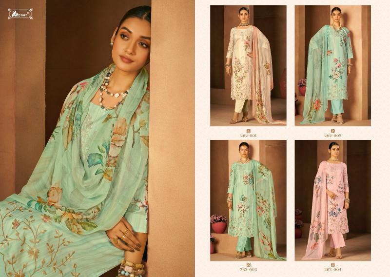 KESAR SHAHIN MUSLIN COTTON ELEGANT STYLE DRESS MATERIALS