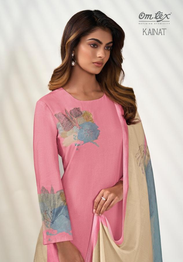OMTEX KAINAT LAWN COTTON MODERN SALWAR KAMEEZ SET