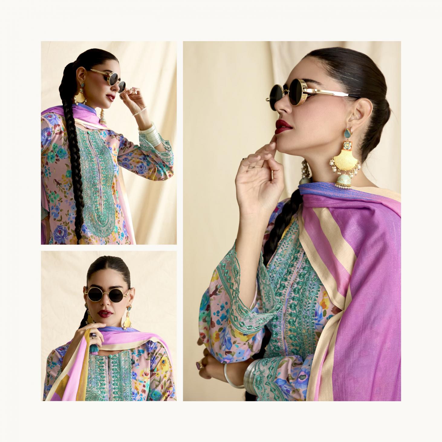 CANVAS VOL 18 BY SOHNI KIMORA LAWN GORGEOUS LOOK SALWAR KAMEEZ