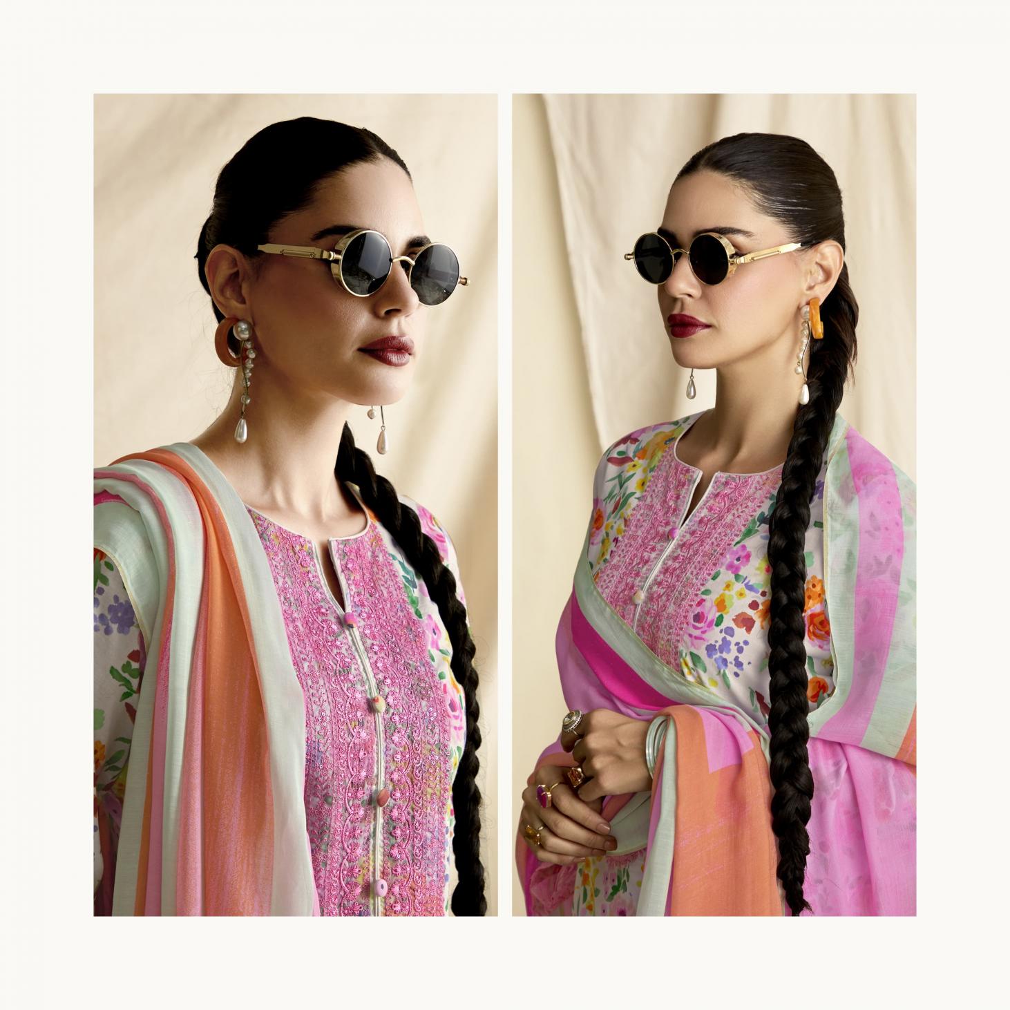 CANVAS VOL 18 BY SOHNI KIMORA LAWN GORGEOUS LOOK SALWAR KAMEEZ