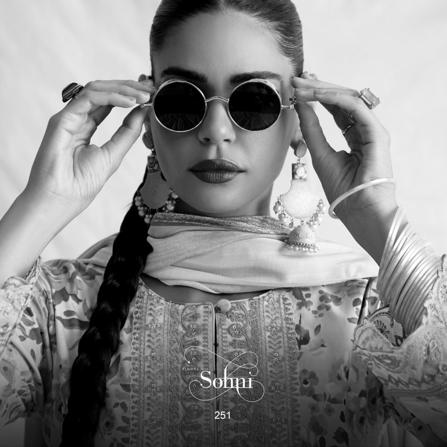 CANVAS VOL 18 BY SOHNI KIMORA LAWN GORGEOUS LOOK SALWAR KAMEEZ