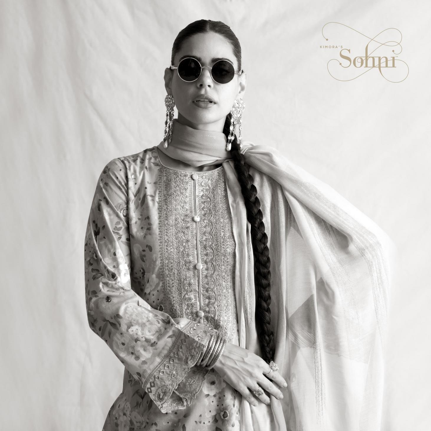 CANVAS VOL 18 BY SOHNI KIMORA LAWN GORGEOUS LOOK SALWAR KAMEEZ