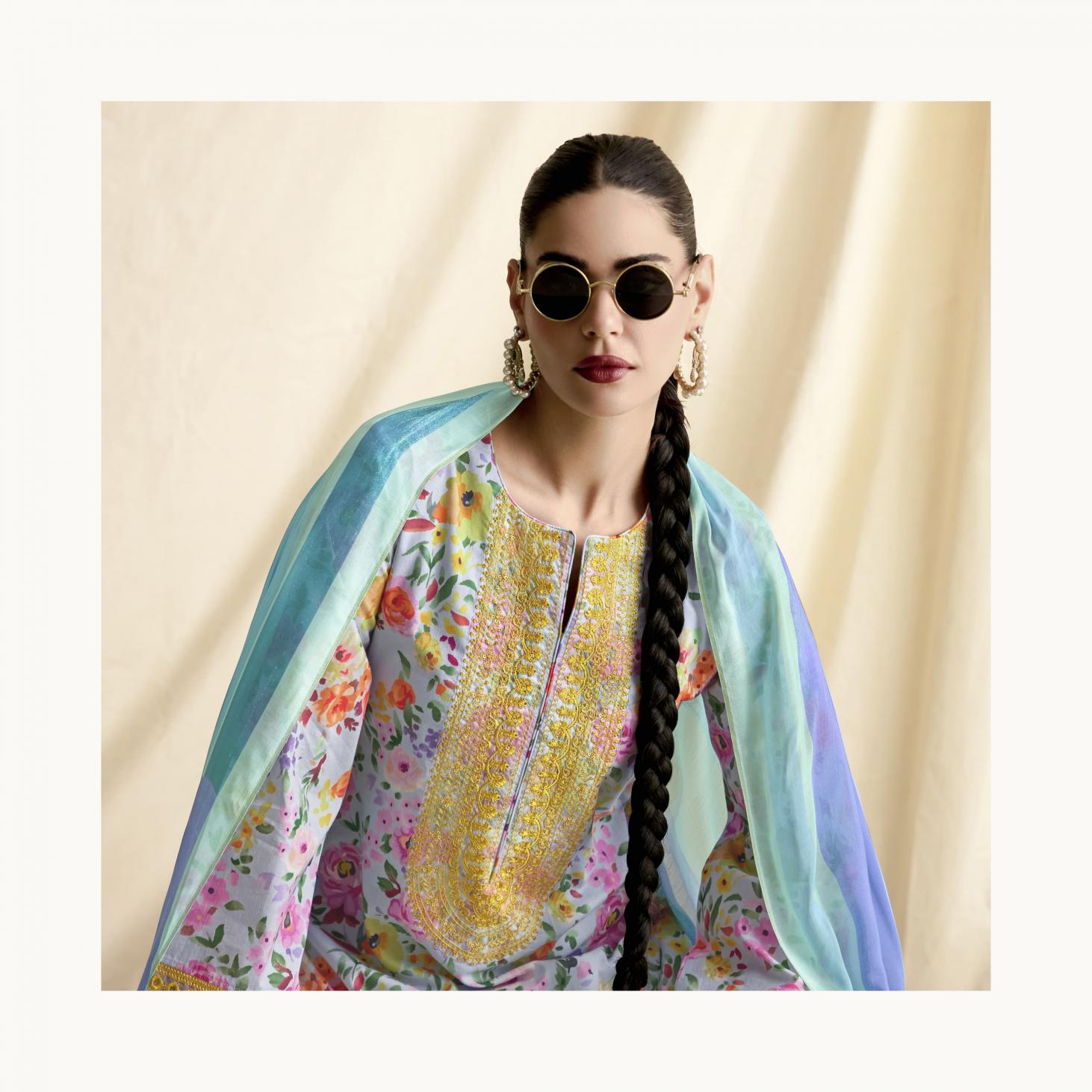 CANVAS VOL 18 BY SOHNI KIMORA LAWN GORGEOUS LOOK SALWAR KAMEEZ