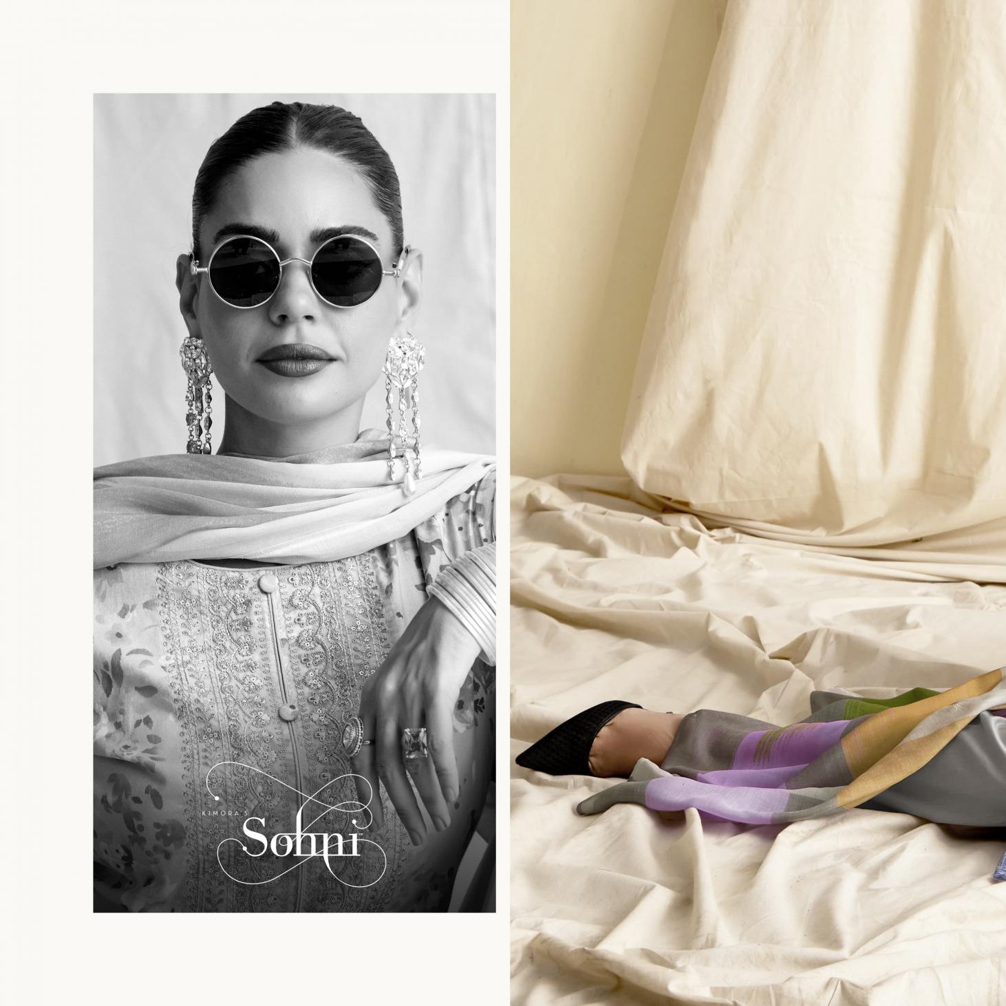 CANVAS VOL 18 BY SOHNI KIMORA LAWN GORGEOUS LOOK SALWAR KAMEEZ
