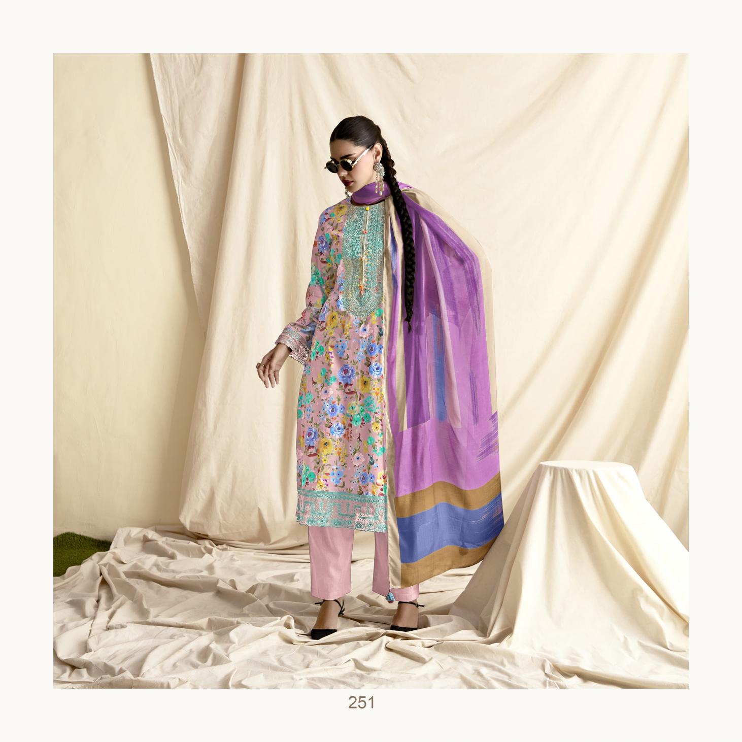 CANVAS VOL 18 BY SOHNI KIMORA LAWN GORGEOUS LOOK SALWAR KAMEEZ