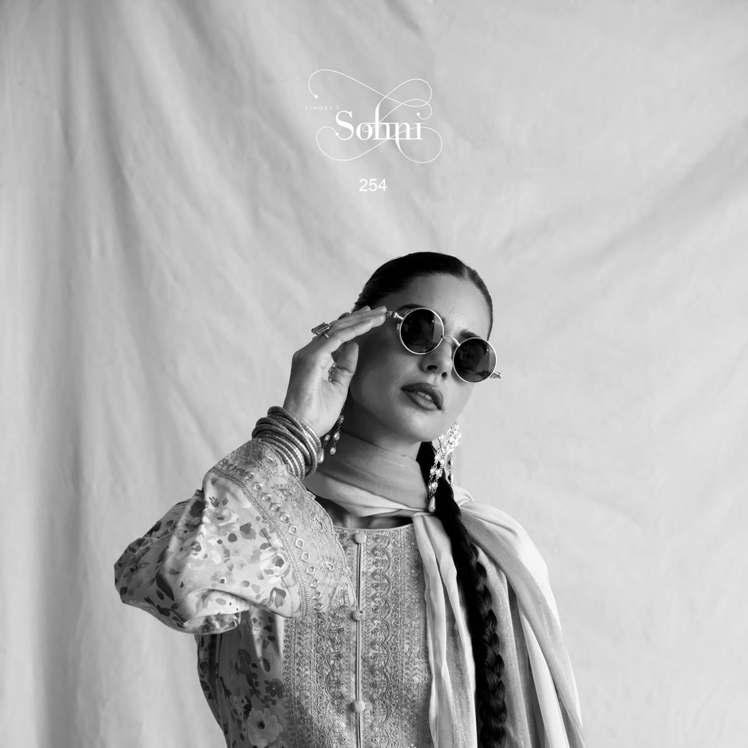 CANVAS VOL 18 BY SOHNI KIMORA LAWN GORGEOUS LOOK SALWAR KAMEEZ