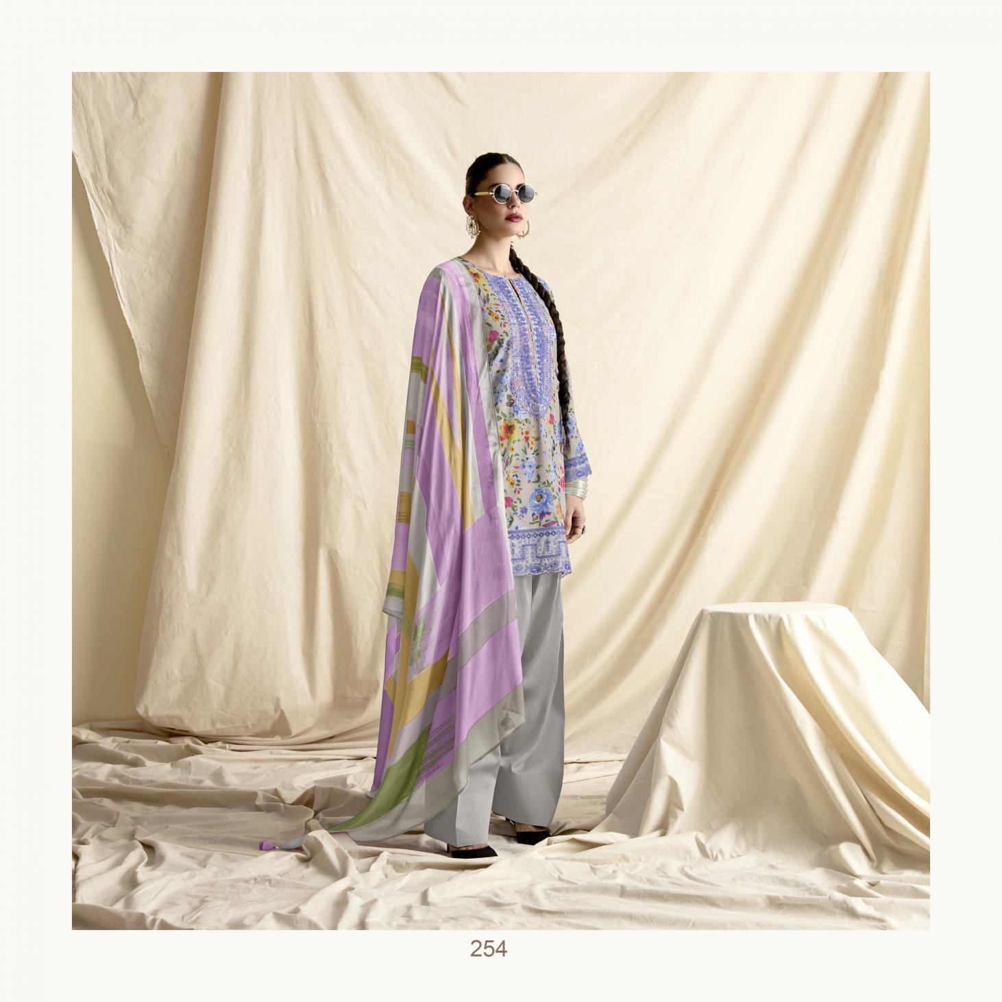 CANVAS VOL 18 BY SOHNI KIMORA LAWN GORGEOUS LOOK SALWAR KAMEEZ