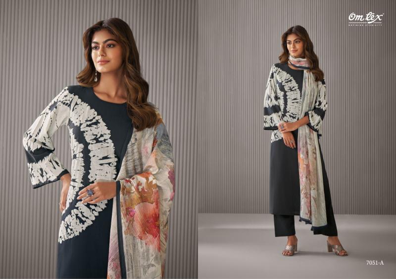 OMTEX LYRISTA LINEN DIGITAL PRINT GOOD SALWAR SUITS ONLINE