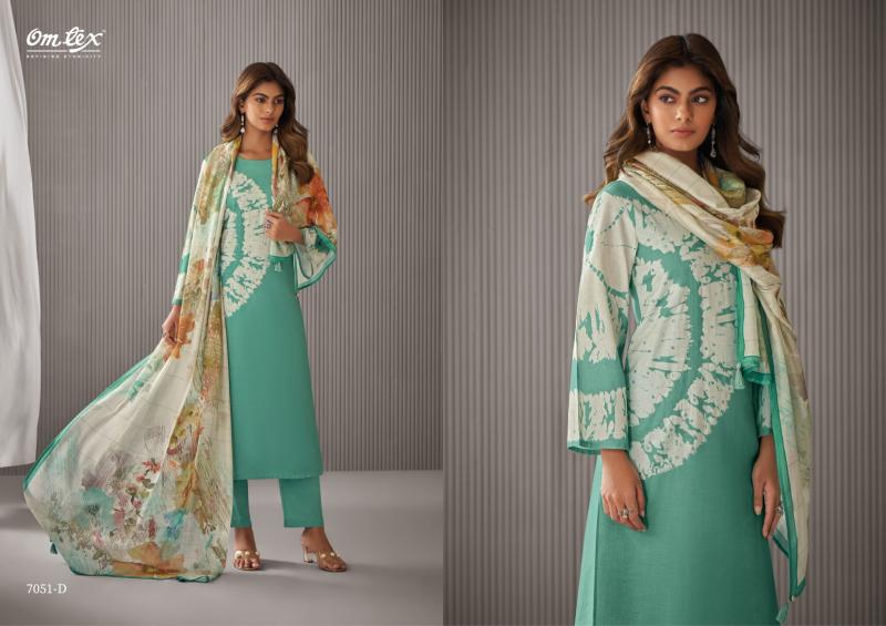 OMTEX LYRISTA LINEN DIGITAL PRINT GOOD SALWAR SUITS ONLINE