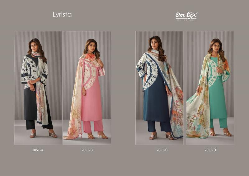 OMTEX LYRISTA LINEN DIGITAL PRINT GOOD SALWAR SUITS ONLINE