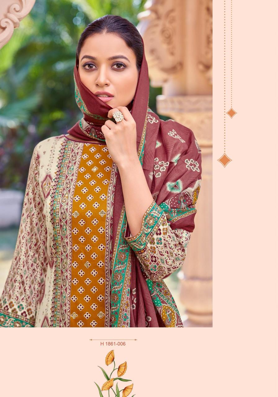 ALOK SURMAI VOL 2 ZAM PRINT CLASSIC PAKISTANI DRESS MATERIAL