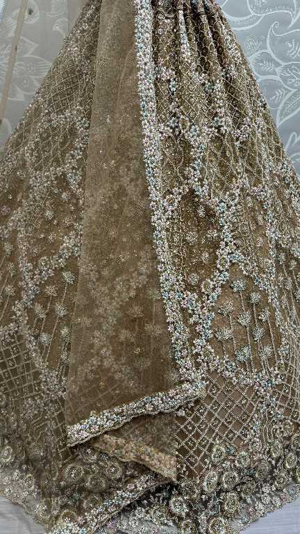 Anjani Art D.no 2844 Wholesale Heavy Net Fabrics Lehengas Choli