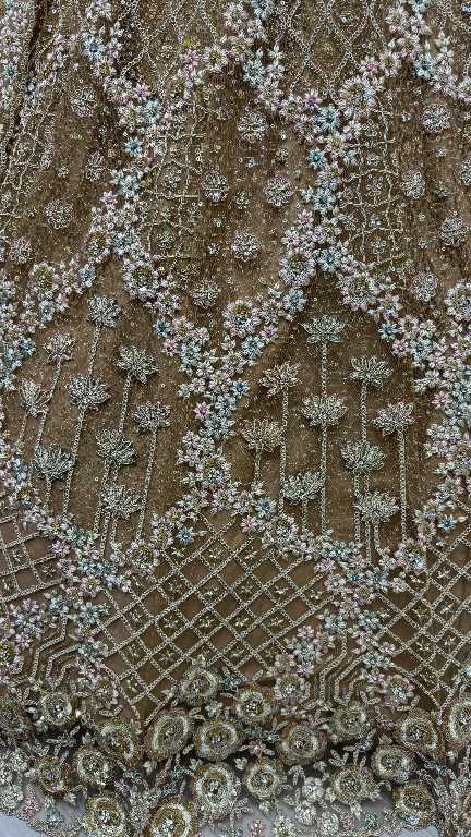 Anjani Art D.no 2844 Wholesale Heavy Net Fabrics Lehengas Choli