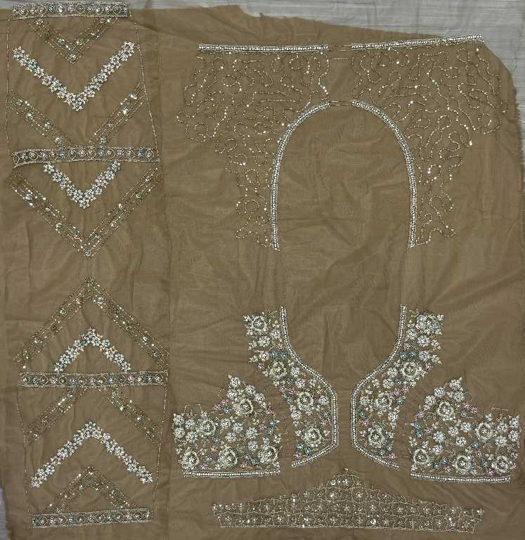Anjani Art D.no 2844 Wholesale Heavy Net Fabrics Lehengas Choli