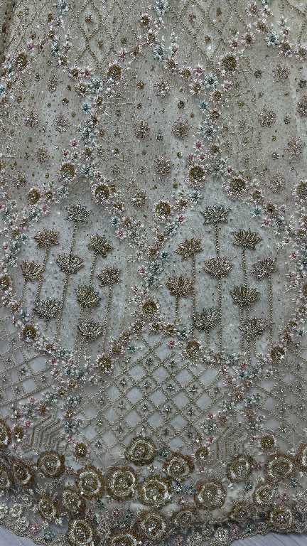 Anjani Art D.no 2844 Wholesale Heavy Net Fabrics Lehengas Choli