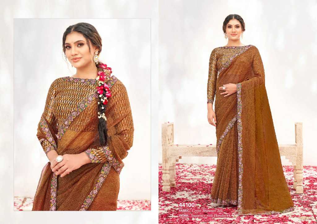 Mahotsav Norita 44100 Series Varya Wholesale Party Wear Designer Sarees Collection