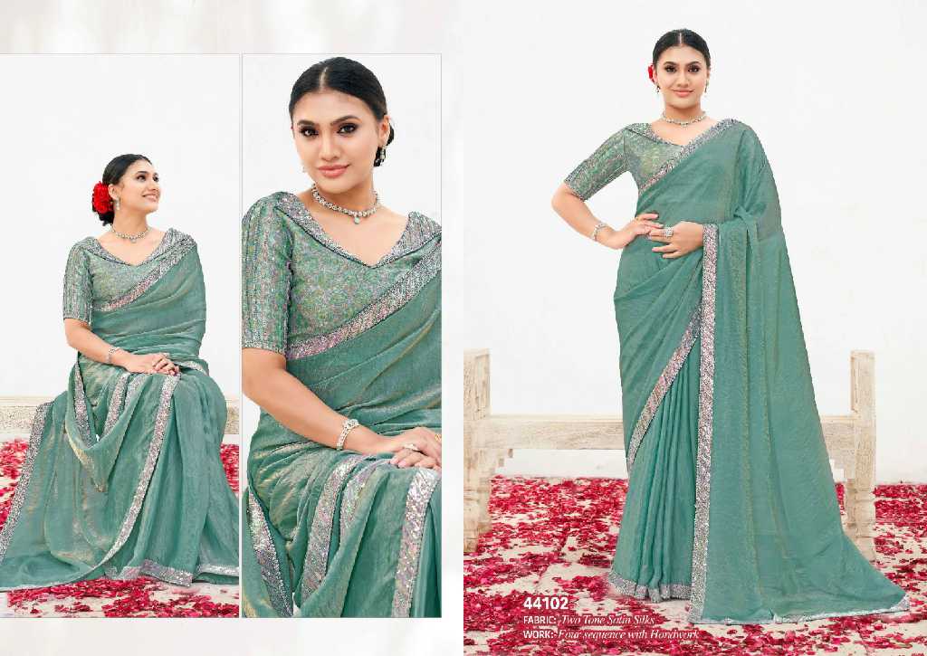 Mahotsav Norita 44100 Series Varya Wholesale Party Wear Designer Sarees Collection