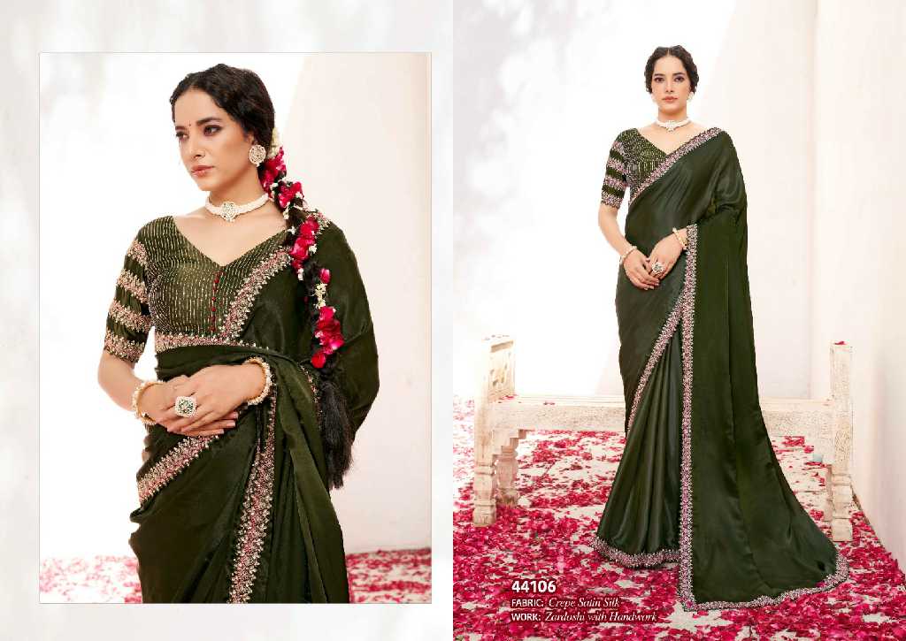 Mahotsav Norita 44100 Series Varya Wholesale Party Wear Designer Sarees Collection