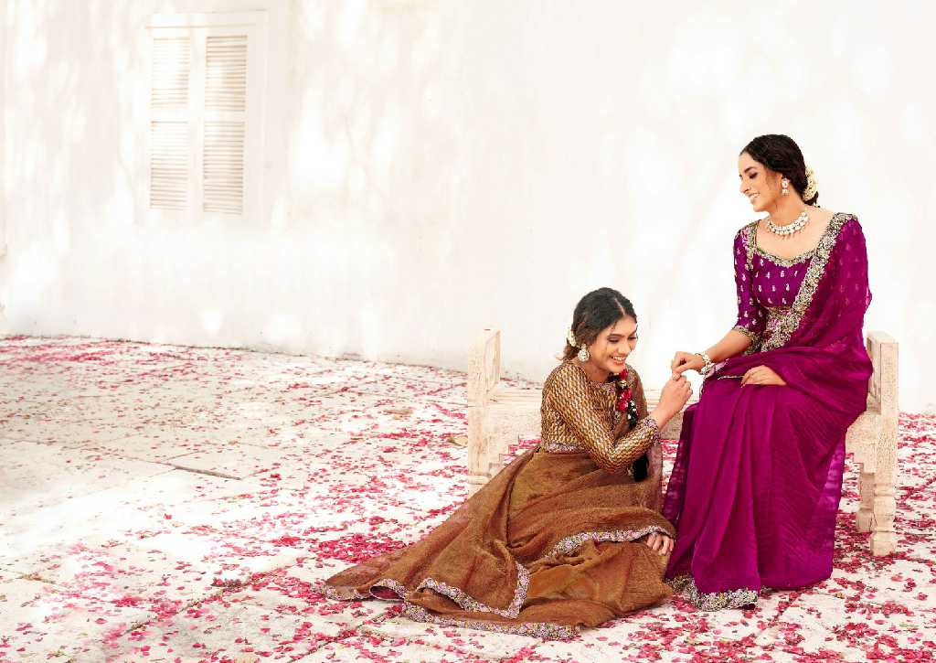 Mahotsav Norita 44100 Series Varya Wholesale Party Wear Designer Sarees Collection