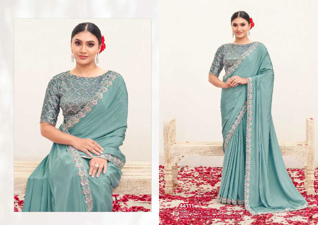 Mahotsav Norita 44100 Series Varya Wholesale Party Wear Designer Sarees Collection