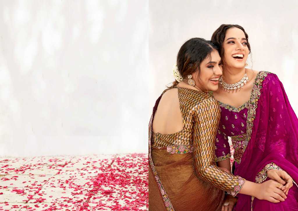 Mahotsav Norita 44100 Series Varya Wholesale Party Wear Designer Sarees Collection