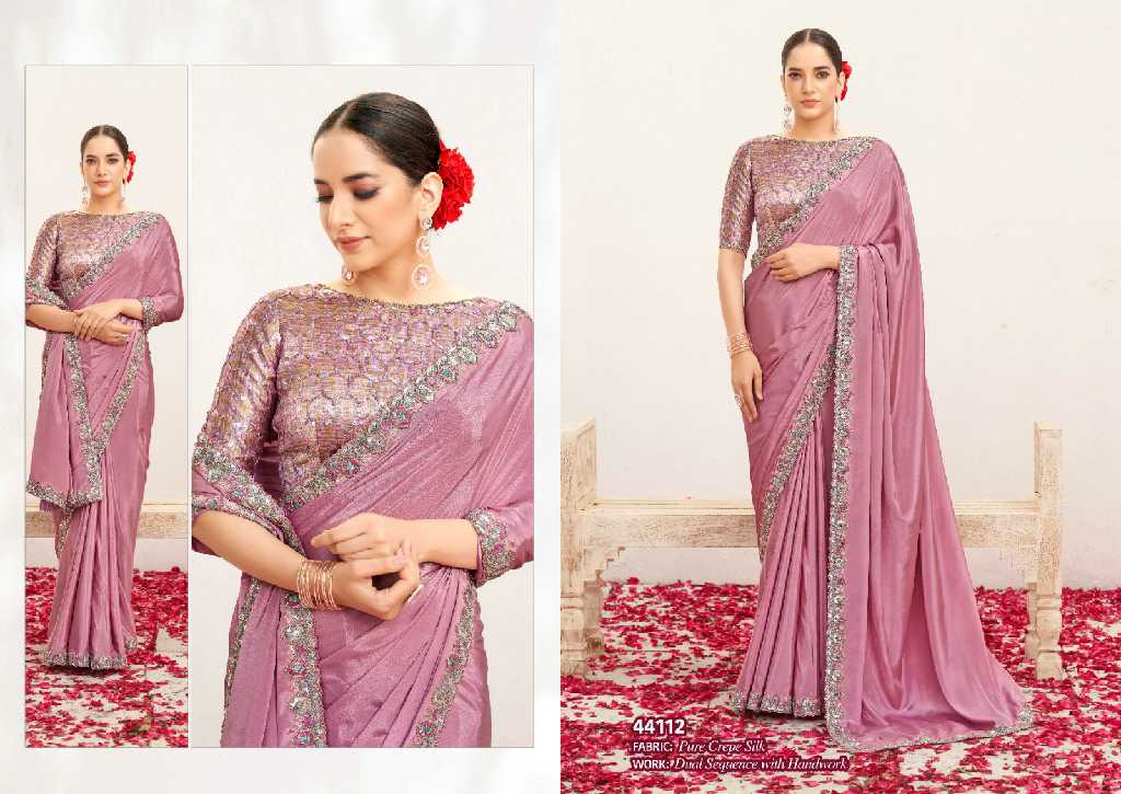 Mahotsav Norita 44100 Series Varya Wholesale Party Wear Designer Sarees Collection
