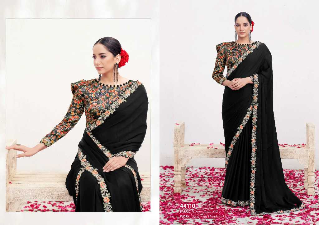 Mahotsav Norita 44100 Series Varya Wholesale Party Wear Designer Sarees Collection
