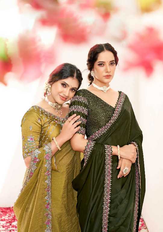 Mahotsav Norita 44100 Series Varya Wholesale Party Wear Designer Sarees Collection